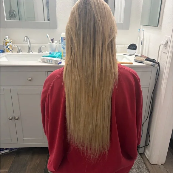Blonde Hair Extensions